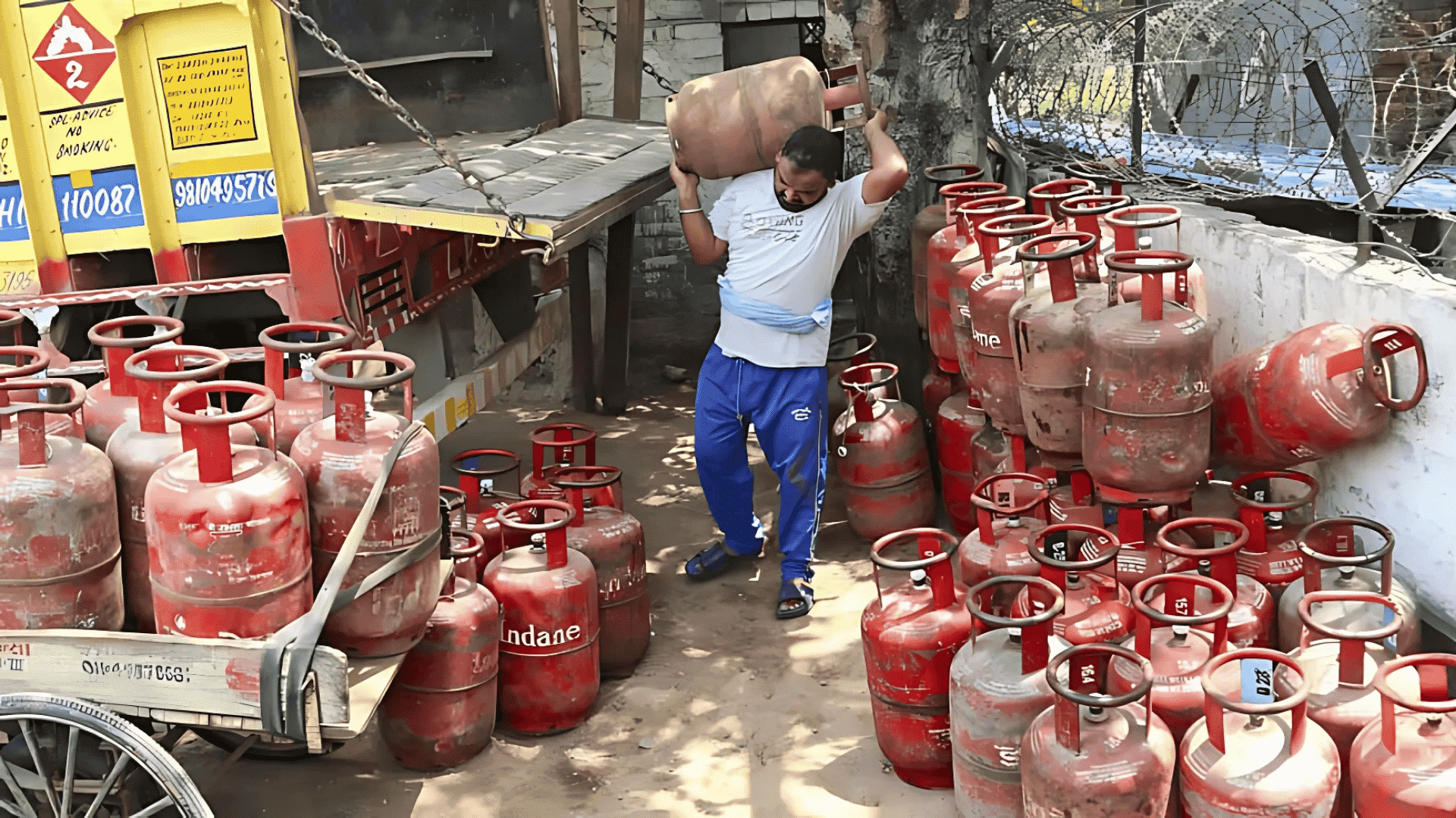 LPG Connection and Free Stove Delivery