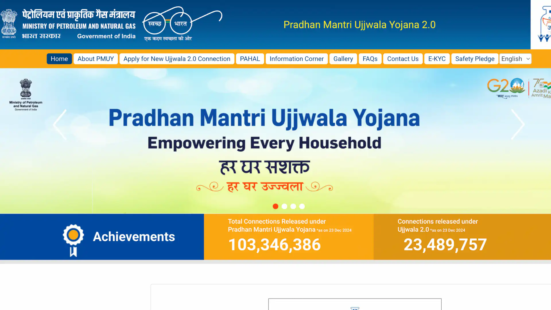 Ujjwala Yojana
