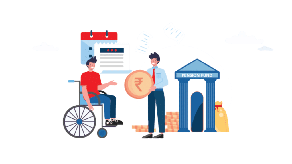 divyang pension