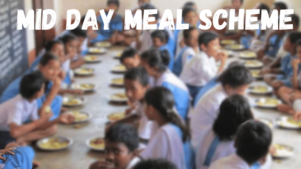mid day meal scheme