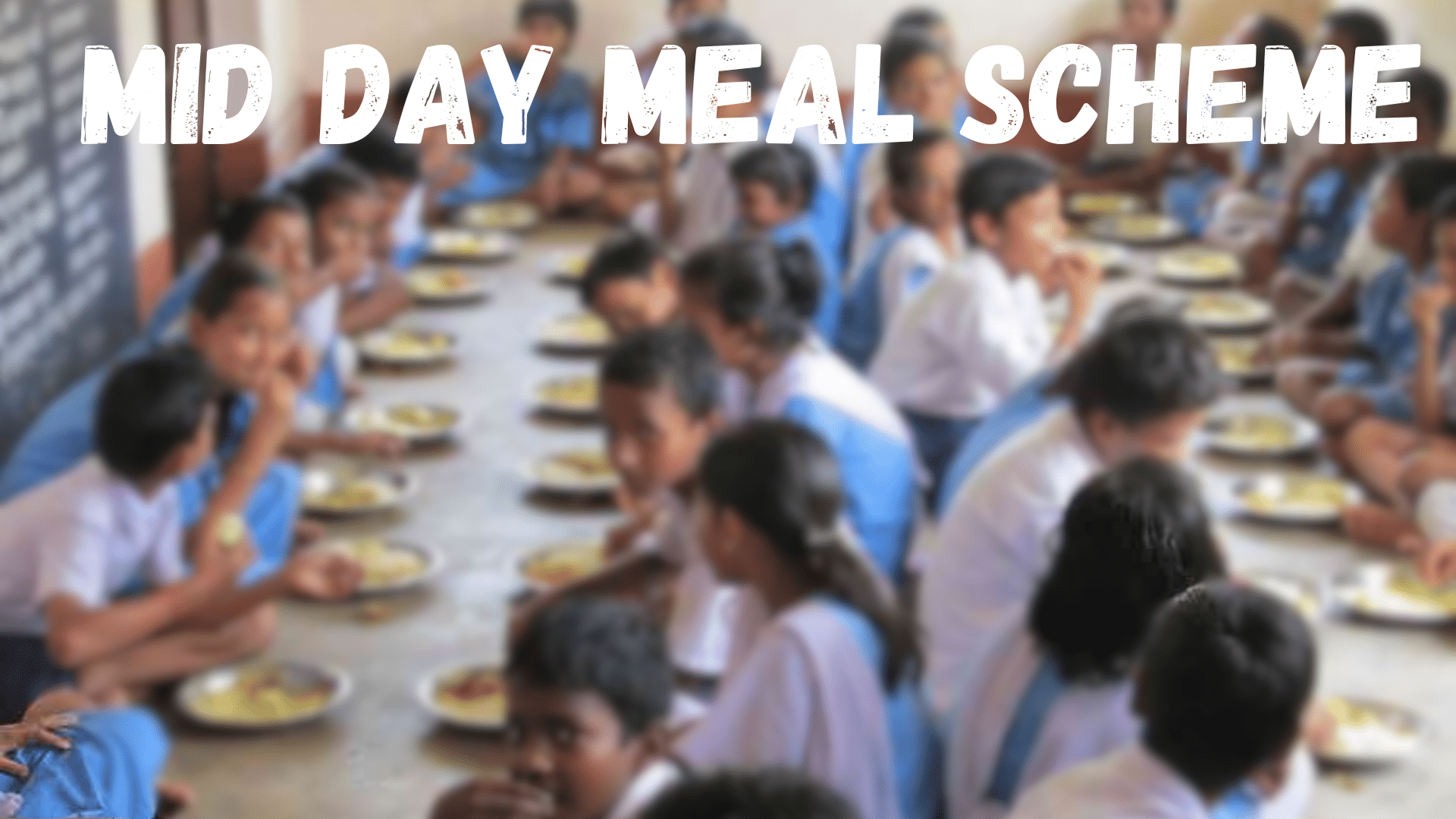 mid day meal scheme