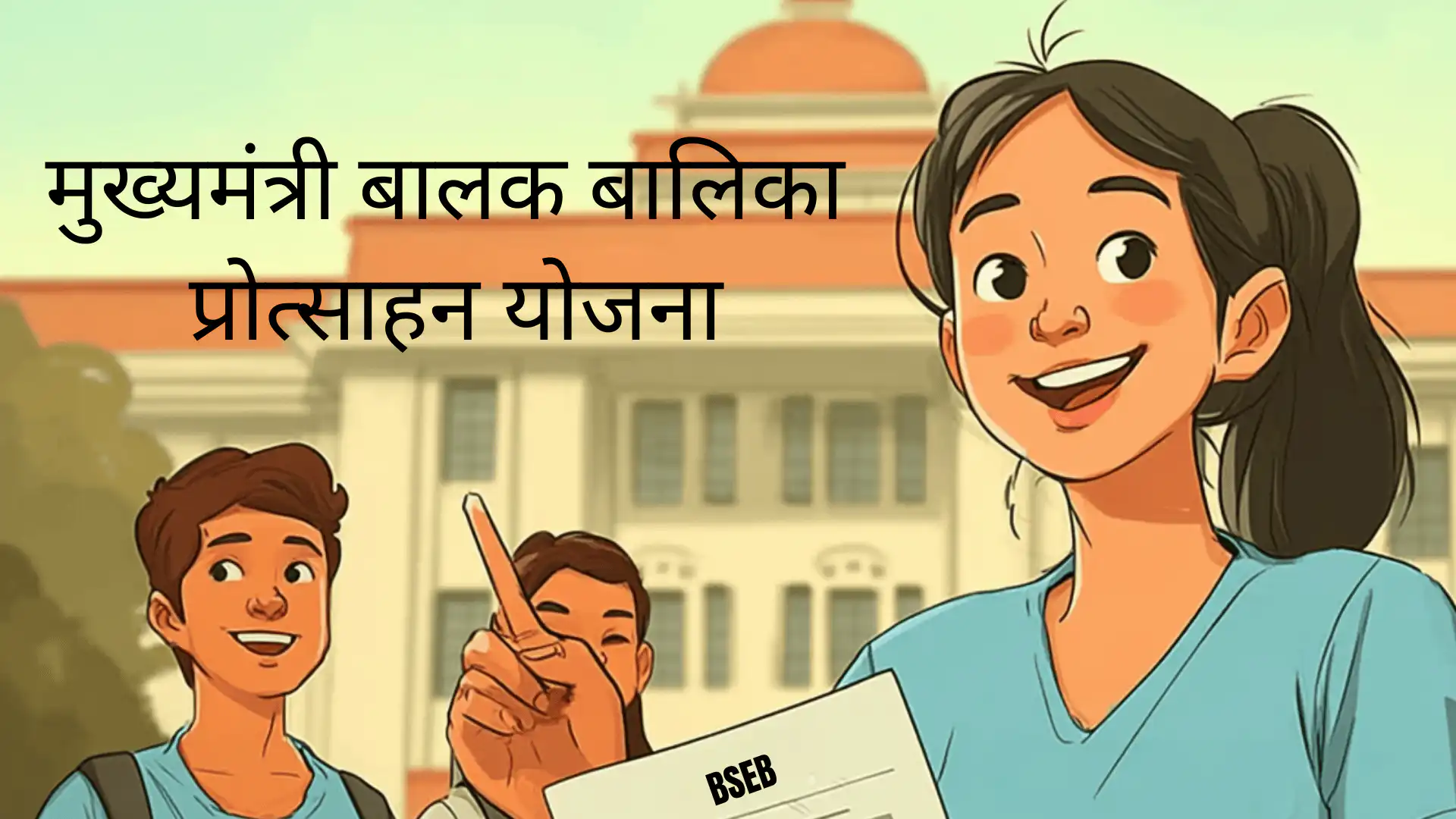 mukhyamantri balak balika protsahan yojana